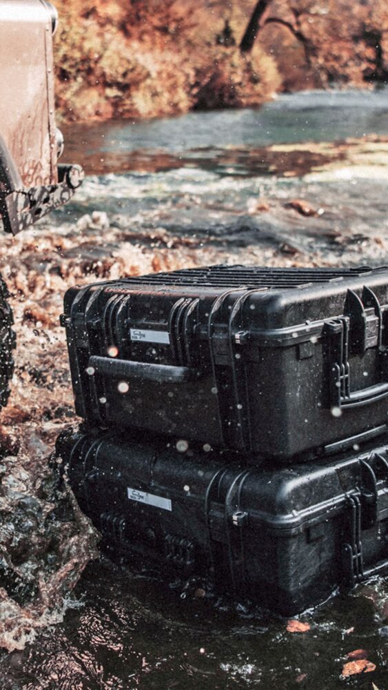 GT Line rugged waterproof cases Explorer