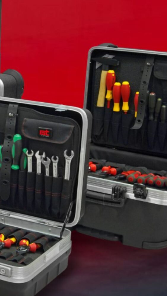 GT Line hard sided engineers tool cases