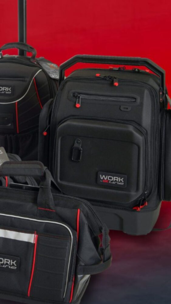 GT Line Work soft sided engineers tool bags